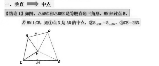 初中数学：婆罗摩笈多几何模型 - 初中常见模型 - 英才学习网